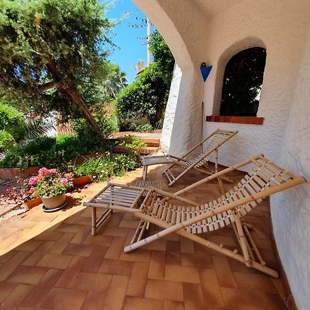 Villa Manuela Sul Mare С'Аркиту Кулиери Екстериор снимка