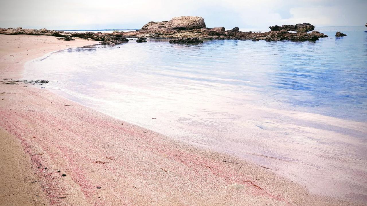 Villa Manuela Sul Mare С'Аркиту Кулиери Екстериор снимка