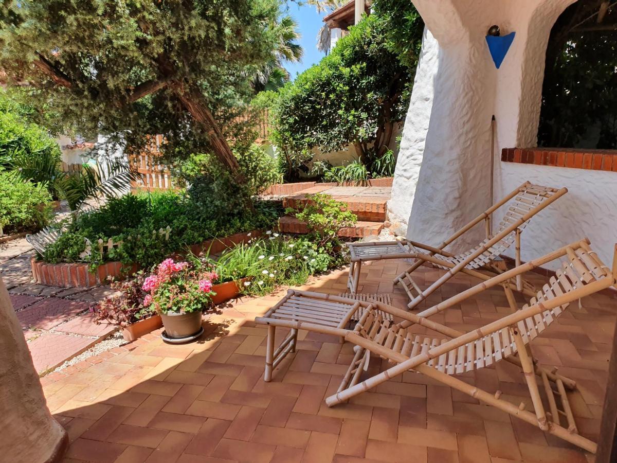 Villa Manuela Sul Mare С'Аркиту Кулиери Екстериор снимка
